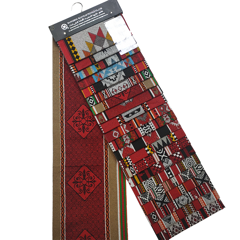Modern National Caracteristic Stil arab Sadu Jacquard Sope Fabric