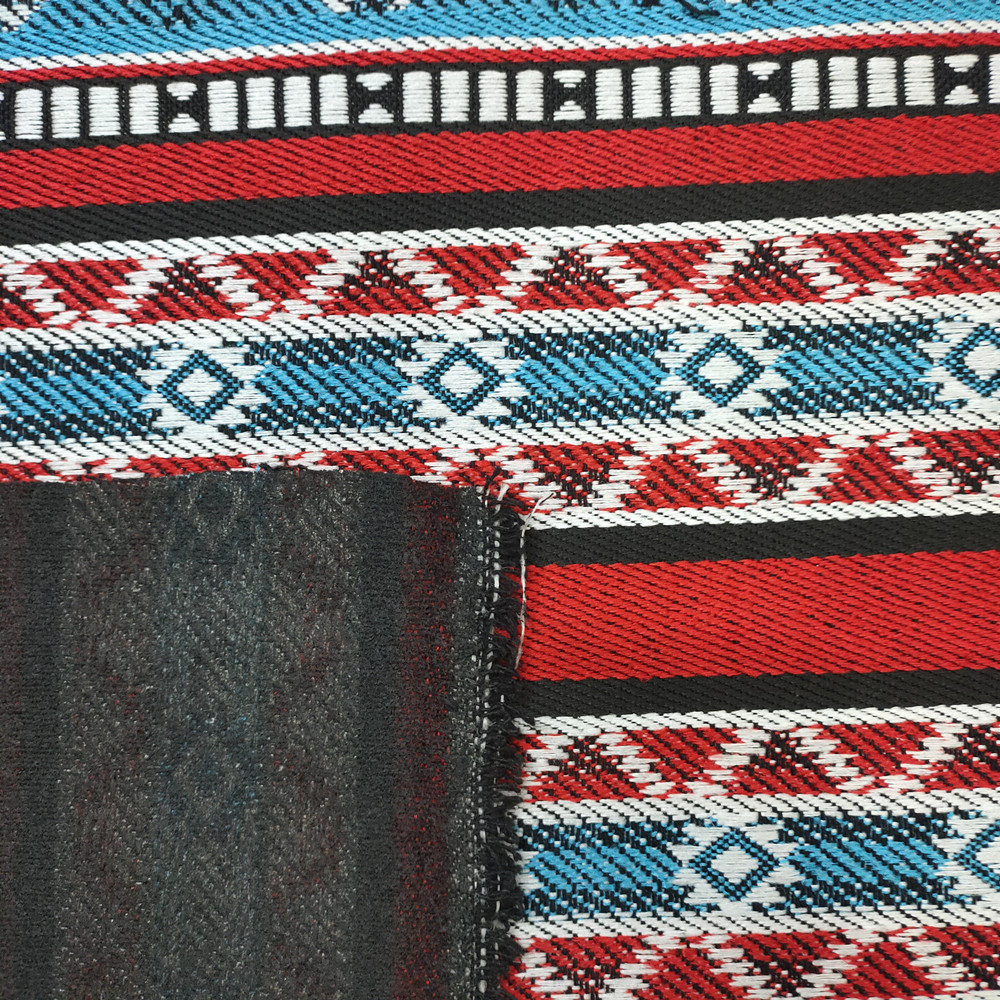 STIL ARABIC SADU POLYESTER CUTTON FIR DE FIR JACQUARD VÂNZAT PENTRU CAPA ȘI PAIN