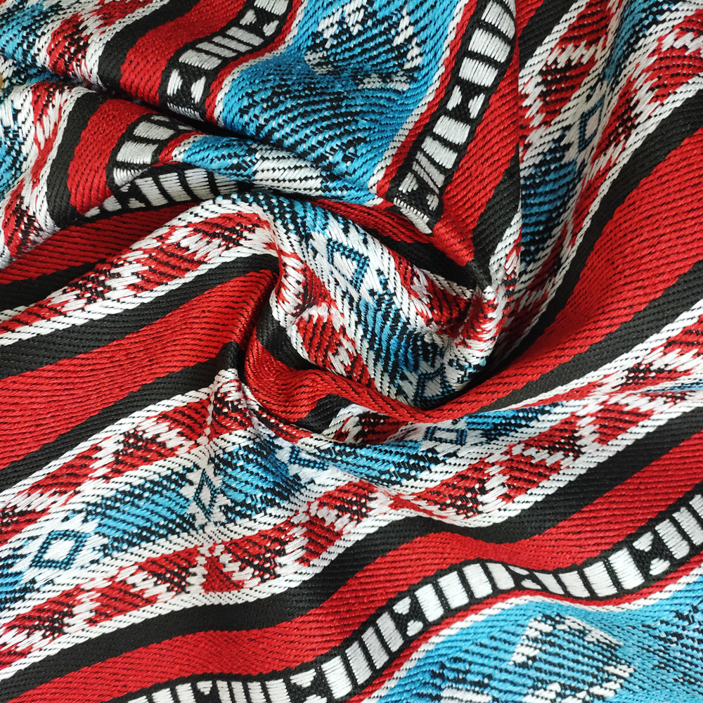 STIL ARABIC SADU POLYESTER CUTTON FIR DE FIR JACQUARD VÂNZAT PENTRU CAPA ȘI PAIN