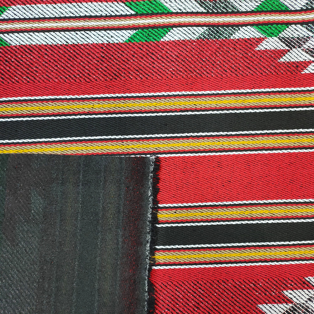 STIL ARABIC SADU POLYESTER CUTTON FIR DE FIR JACQUARD VÂNZAT PENTRU CAPA ȘI PAIN