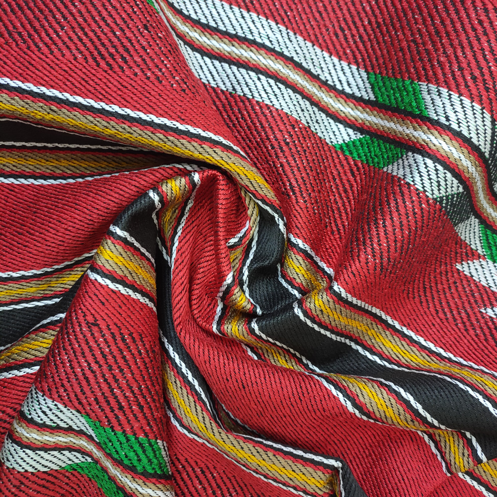 STIL ARABIC SADU POLYESTER CUTTON FIR DE FIR JACQUARD VÂNZAT PENTRU CAPA ȘI PAIN