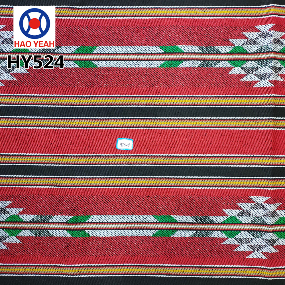 STIL ARABIC SADU POLYESTER CUTTON FIR DE FIR JACQUARD VÂNZAT PENTRU CAPA ȘI PAIN