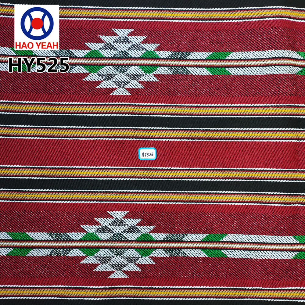 STIL ARABIC SADU POLYESTER CUTTON FIR DE FIR JACQUARD VÂNZAT PENTRU CAPA ȘI PAIN