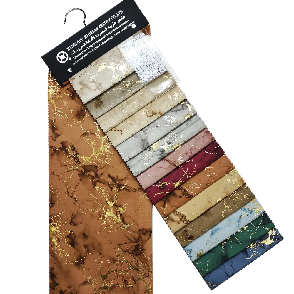 NOU modern design folie de poliester print Holland Velvet canapea țesătură
